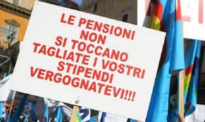 Toccare le pensioni